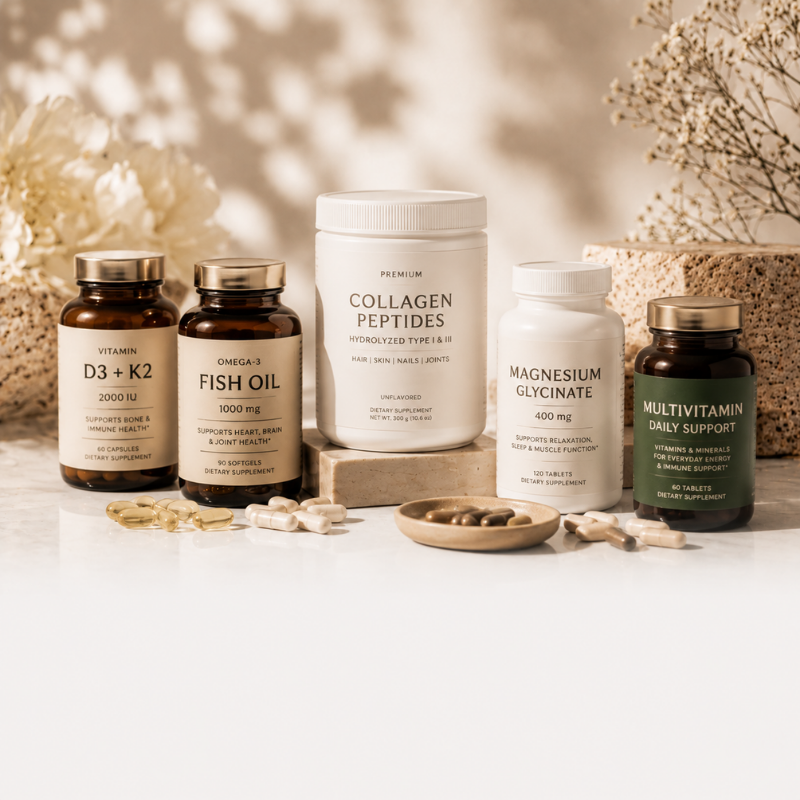 All Vitamins & Supplements